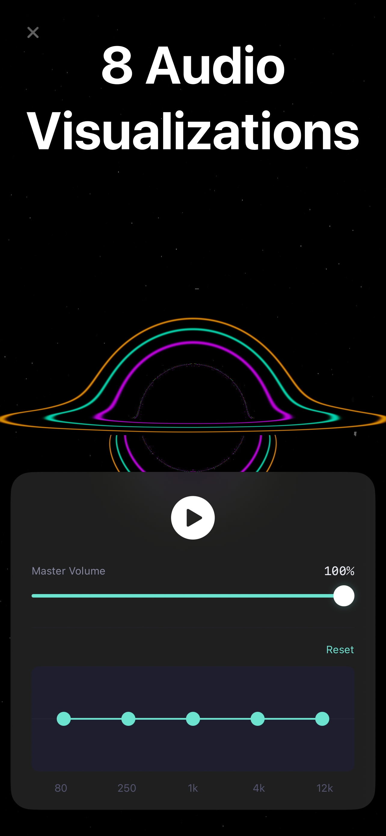 FOCUS-ON Screenshot - Black Hole Visualizer